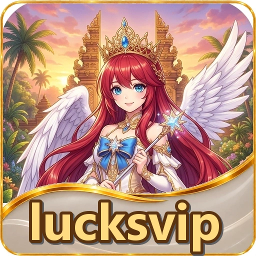 Pratinjau kotak paket APK lucksvip Android sebelum diunduh.