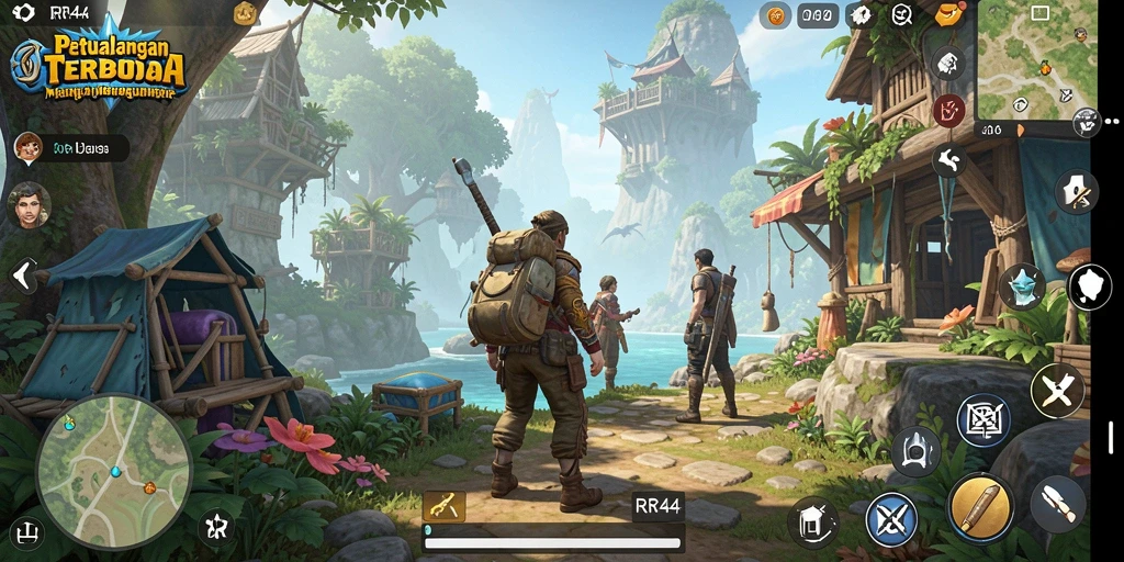 Gambar utama RR44 APK Open World Android Indonesia