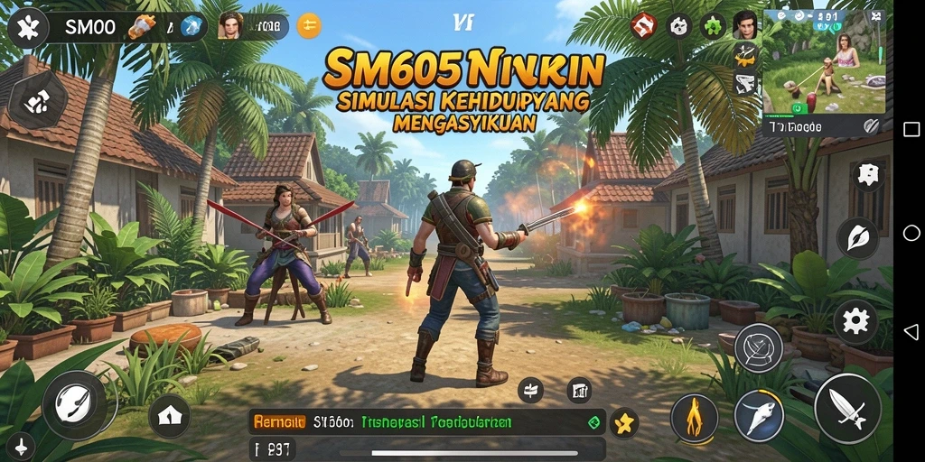 Gambar utama SM605 APK Simulation Android Indonesia